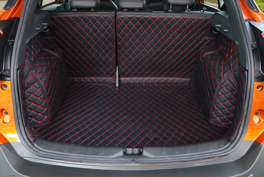 Good quality! Full set car trunk mats for Nissan Kicks 2019-2017 durable waterproof cargo liner mats boot carpets for KICKS 2018
Good quality! Full set car trunk mats for Nissan Kicks 2019-2017 durable waterproof cargo liner mats boot carpets for KICKS 2018