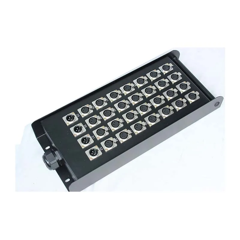 wholesale 32 signal pathway stage junction box Stage snake cable box Multichannel audio cable junction box
wholesale 32 signal pathway stage junction box Stage snake cable box Multichannel audio cable junction box
