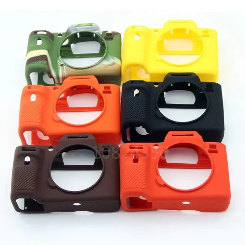 Digital Camera Nice Soft Silicone Rubber Camera case bag Lens bag for SONY A7RII a7ii a7s ILCE-7RM2 Neoprene Soft Lens bag
Digital Camera Nice Soft Silicone Rubber Camera case bag Lens bag for SONY A7RII a7ii a7s ILCE-7RM2 Neoprene Soft Lens bag