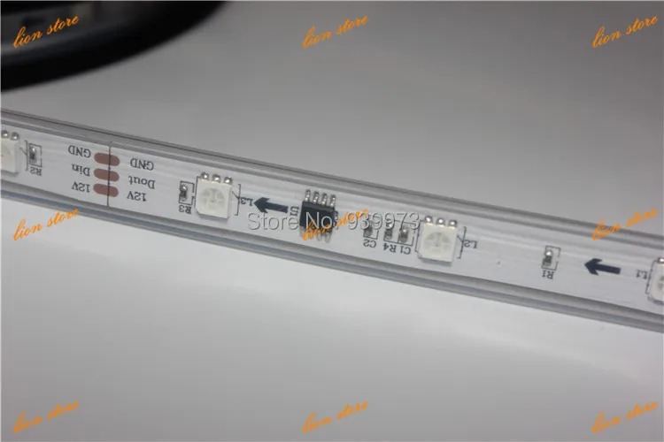 5m ws2811 50 ICs 5050 digital RGB Strip,150LED IP67 tube waterproof 12V Led Strip,30LED/m
5m ws2811 50 ICs 5050 digital RGB Strip,150LED IP67 tube waterproof 12V Led Strip,30LED/m
