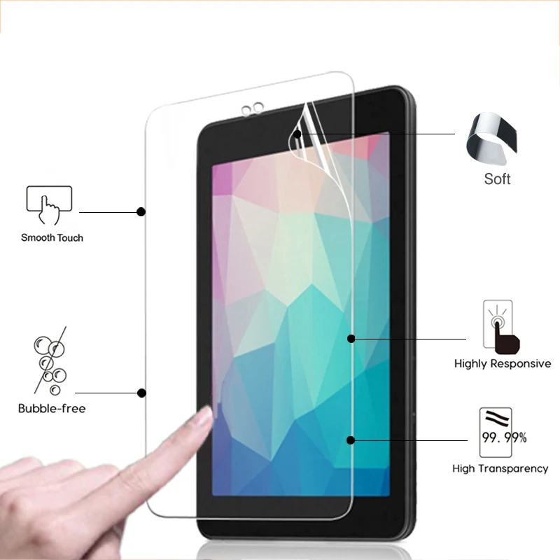 High quality Ultra HD LCD Anti-Scratches Screen Protector Film For Dell V7-3740 7.0" tablet pc Glossy screen protective films
High quality Ultra HD LCD Anti-Scratches Screen Protector Film For Dell V7-3740 7.0" tablet pc Glossy screen protective films