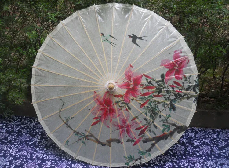 Peach Flower Swallow Umbrella High Quality Waterproof Dancing Prop Festival Collection
Peach Flower Swallow Umbrella High Quality Waterproof Dancing Prop Festival Collection