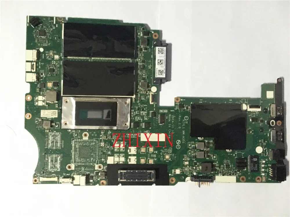 Материнская плата yourui для ноутбука Lenovo ThinkPad L450 с процессором 3205U 00HT681
Материнская плата yourui для ноутбука Lenovo ThinkPad L450 с процессором 3205U 00HT681