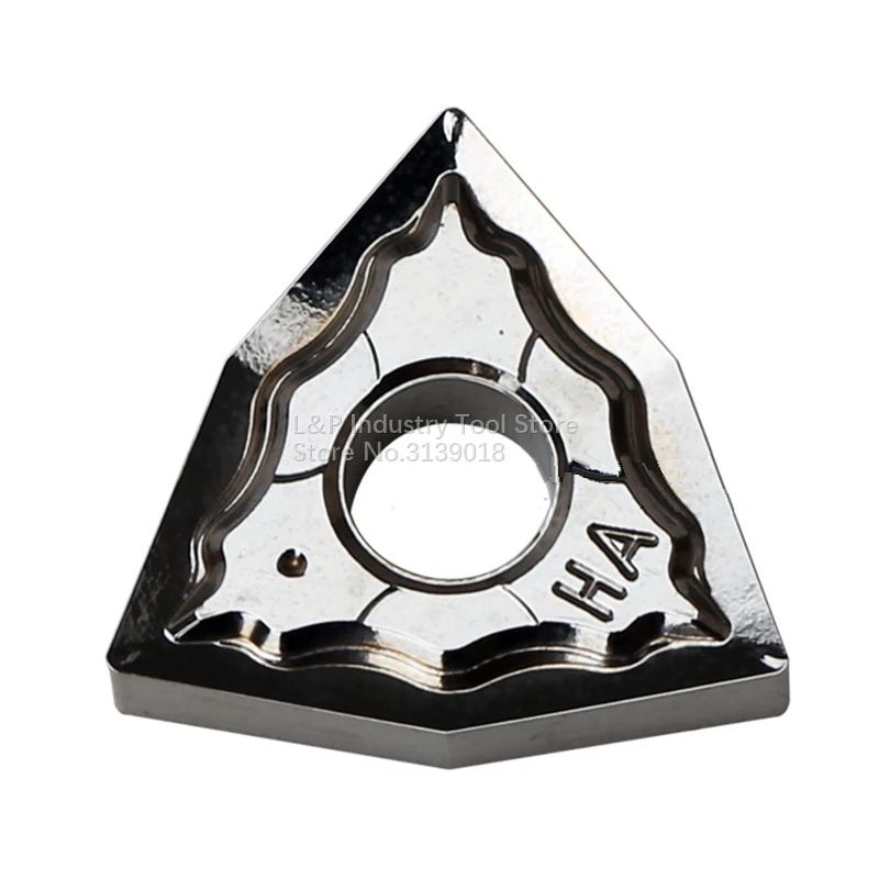 Original Woodworking Tool Cermet Knife WNMG080404-HA H01 WNMG080408-HA H01 Turning Lathe Machines Copper Aluminum Plastic Cutter
Original Woodworking Tool Cermet Knife WNMG080404-HA H01 WNMG080408-HA H01 Turning Lathe Machines Copper Aluminum Plastic Cutter
