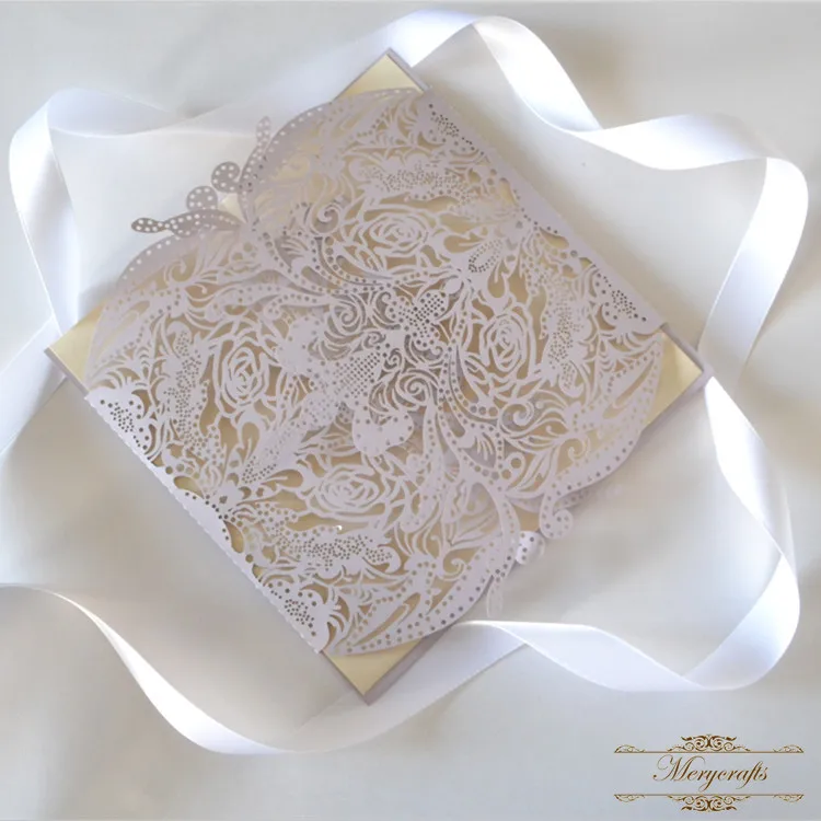 MR017 Unique greeting card party decorations laser cut wedding invitation card
MR017 Unique greeting card party decorations laser cut wedding invitation card