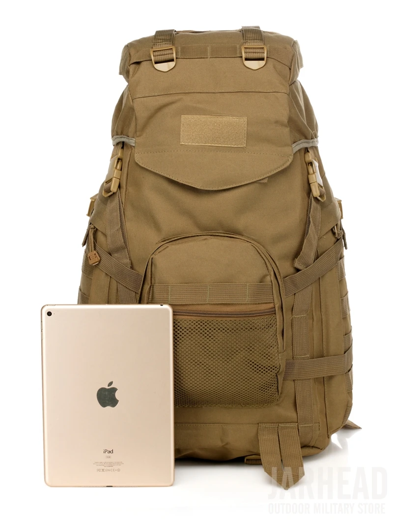 Sistema MOLLE y correas ajustables