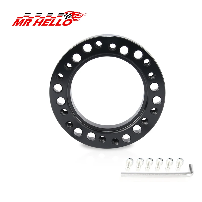 new Steering Wheel HUB 1/2 INCH Spacer Steering Wheel Hub Boss Kit Adapter Spacer
new Steering Wheel HUB 1/2 INCH Spacer Steering Wheel Hub Boss Kit Adapter Spacer