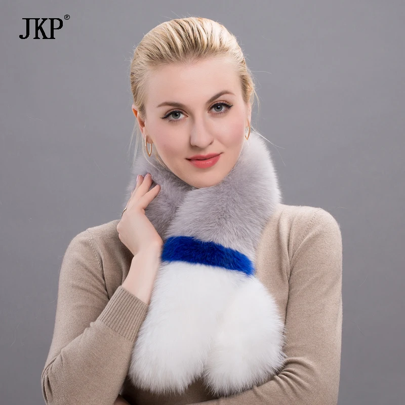Winter Colourful Real Fur Scarves Women 100% Genuine Fox Fur Scarf Solid Shawl
Winter Colourful Real Fur Scarves Women 100% Genuine Fox Fur Scarf Solid Shawl
