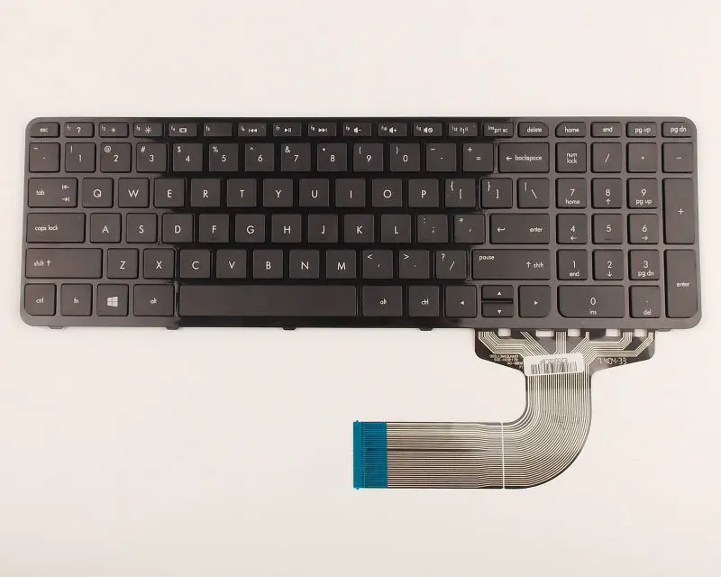 New Genuine Keyboard US Version For HP Pavilion 15-r015dx 15-r017dx 15-r024nr 15-N100 15-n216us Laptop With Frame
New Genuine Keyboard US Version For HP Pavilion 15-r015dx 15-r017dx 15-r024nr 15-N100 15-n216us Laptop With Frame
