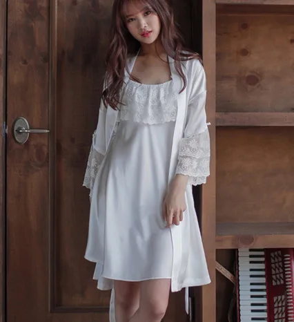 yomrzl A800 New arrival spring and autumn women's robe set 2 piece home style sleep wear simple sleep clothes
yomrzl A800 New arrival spring and autumn women's robe set 2 piece home style sleep wear simple sleep clothes