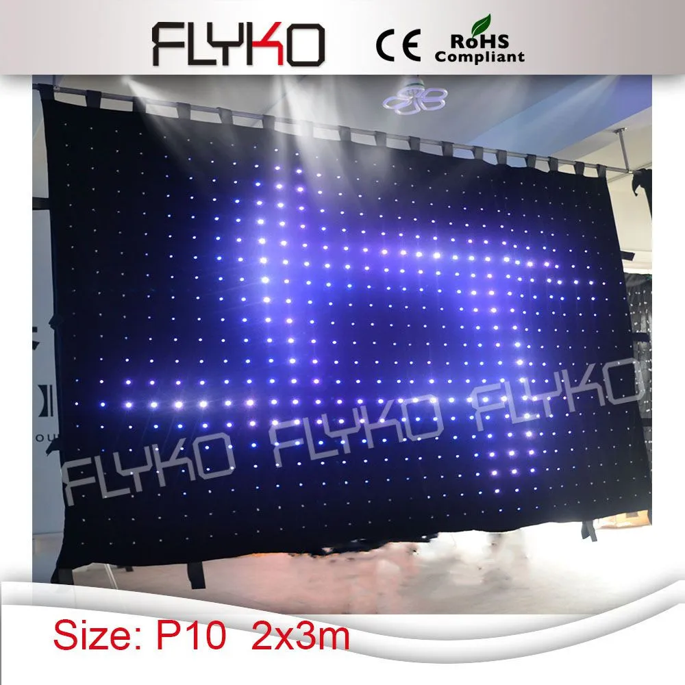 Wholesales led curtain high quality led video cloth 2*3M ,led vision curtain stage screen
Wholesales led curtain high quality led video cloth 2*3M ,led vision curtain stage screen