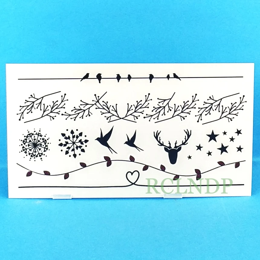 Waterproof Temporary Tattoo Sticker tatto little bird wallows on line stickers flash tatoo fake tattoos for child girl women
Waterproof Temporary Tattoo Sticker tatto little bird wallows on line stickers flash tatoo fake tattoos for child girl women
