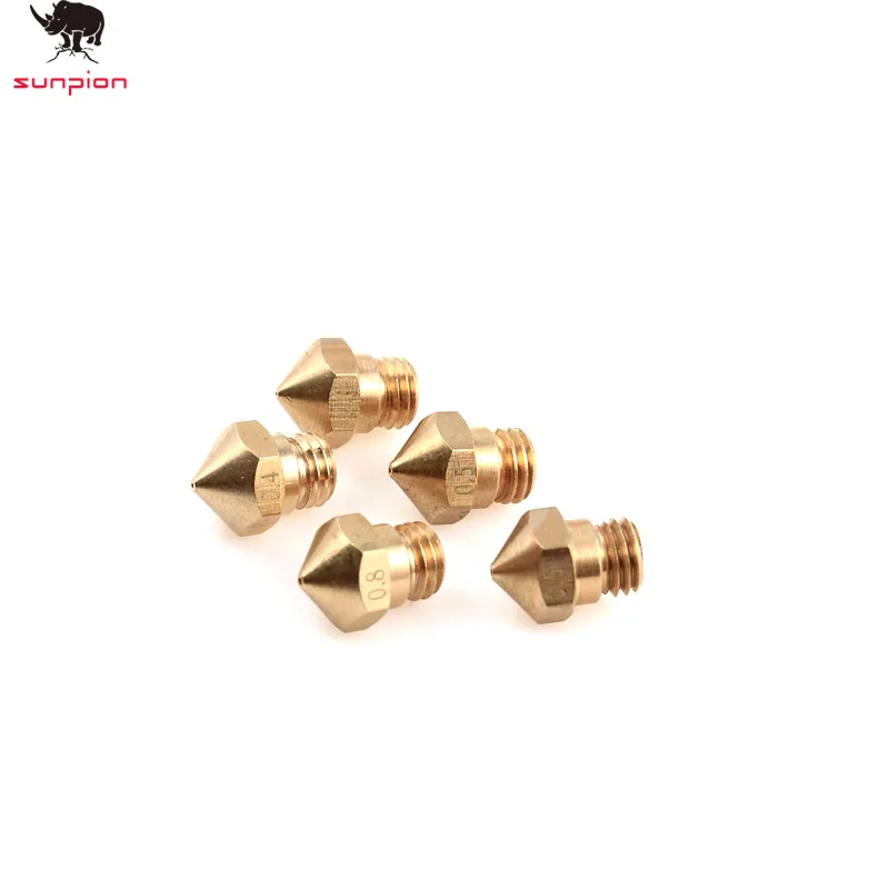 Сопло MK10 для Makerbot Hotend M7 thread F/ Creator pro Wanhao D4 и I3 Dremel 0,2 0,3 0,4 0,6 0,8 мм, запчасти для 3D-принтера, 5 шт.
Сопло MK10 для Makerbot Hotend M7 thread F/ Creator pro Wanhao D4 и I3 Dremel 0,2 0,3 0,4 0,6 0,8 мм, запчасти для 3D-принтера, 5 шт.