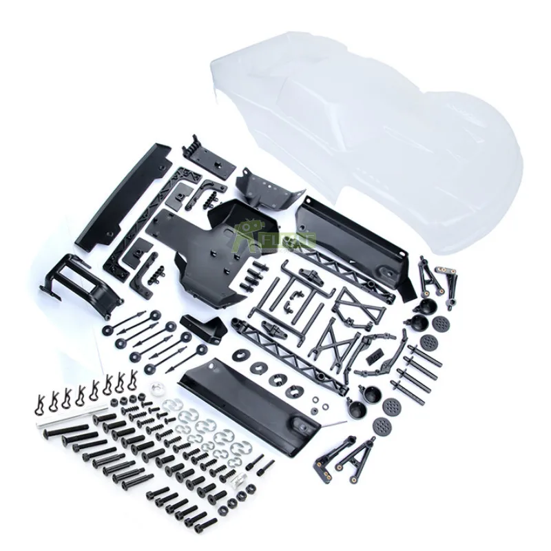 Car Shell Body Upgrade Kit for Terminator Set A (Transparent) Fit for 1/5 HPI ROVAN KM BAJA 5T
Car Shell Body Upgrade Kit for Terminator Set A (Transparent) Fit for 1/5 HPI ROVAN KM BAJA 5T