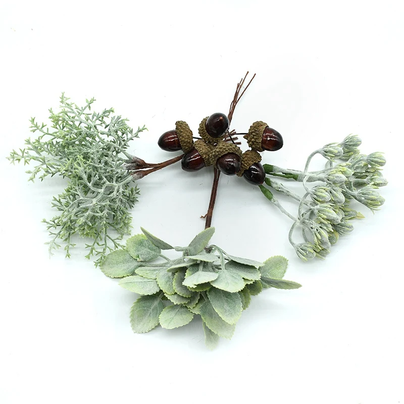 6Pcs Artificial Flowers for Home Decor Diy Scrapbooking 2020 New Year Christmas Garland Pompon Handmade Cheap Fake Green Plants
6Pcs Artificial Flowers for Home Decor Diy Scrapbooking 2020 New Year Christmas Garland Pompon Handmade Cheap Fake Green Plants