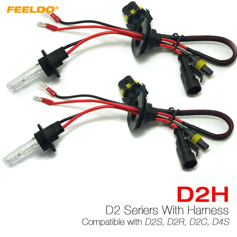FEELDO 2 шт. 35 Вт D2H HID ксеноновые лампы, совместимые с D2S/D2R/D2C/D4S для модернизации # HQ4489
FEELDO 2 шт. 35 Вт D2H HID ксеноновые лампы, совместимые с D2S/D2R/D2C/D4S для модернизации # HQ4489