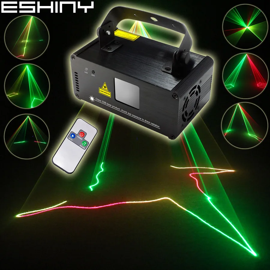 ESHINY RGY 250mW Laser Lines Beam Scans Remote DMX DJ Dance Bar Coffee Shop Xmas Party Disco Lighting Effect Light Show N75B116
ESHINY RGY 250mW Laser Lines Beam Scans Remote DMX DJ Dance Bar Coffee Shop Xmas Party Disco Lighting Effect Light Show N75B116