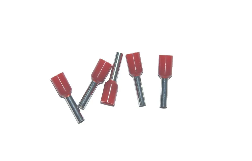wholesale Wire Accessories pvc insulation Terminals E2510 with1000pieces/1 lot
wholesale Wire Accessories pvc insulation Terminals E2510 with1000pieces/1 lot