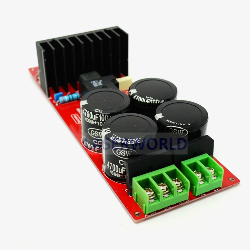 IRS2092 Single-Channel Class D Amplifier Board / Mono High Power Amplifiers Board
IRS2092 Single-Channel Class D Amplifier Board / Mono High Power Amplifiers Board