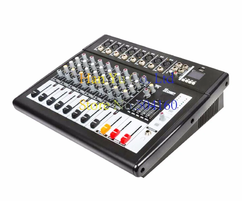 Pro 8 road with power amplifier tuning table balance home KTV stage performance equipment tuning table 802D
Pro 8 road with power amplifier tuning table balance home KTV stage performance equipment tuning table 802D