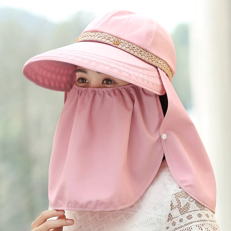 Lady Foldable Sunhats Women Camo Casquette Face Cover Sun Hat Girls Outdoor Camping Face Neck Cover Bucket Hat with Mask B-8095
Lady Foldable Sunhats Women Camo Casquette Face Cover Sun Hat Girls Outdoor Camping Face Neck Cover Bucket Hat with Mask B-8095