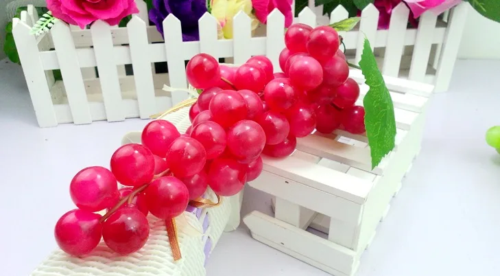 Lifelike Simulation Grapes Bunch Fruit Toy Food Kitchen Vegetable Pretend House Play Children's Toys Decoration Teaching Aid
Lifelike Simulation Grapes Bunch Fruit Toy Food Kitchen Vegetable Pretend House Play Children's Toys Decoration Teaching Aid
