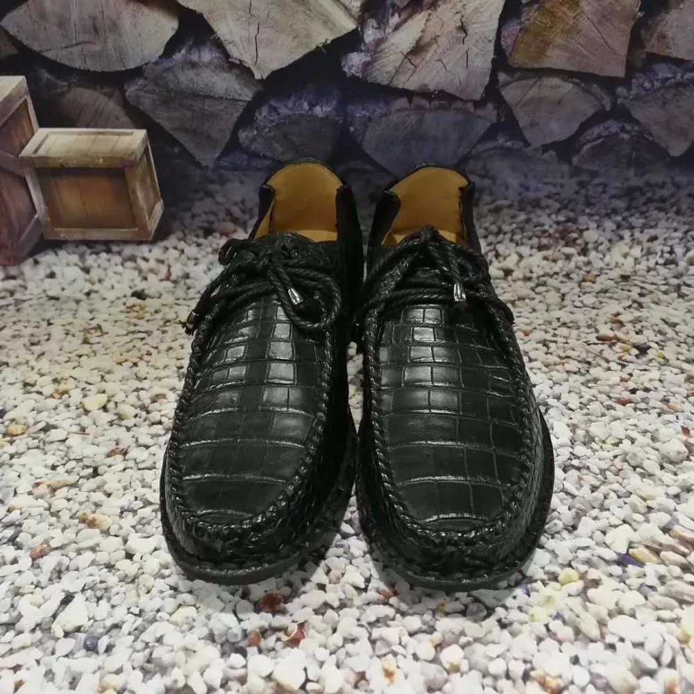 2018 new 100% Genuine real genuine crocodil belly skin men business shoe luxury quality men business shoe high end skin men shoe
2018 new 100% Genuine real genuine crocodil belly skin men business shoe luxury quality men business shoe high end skin men shoe