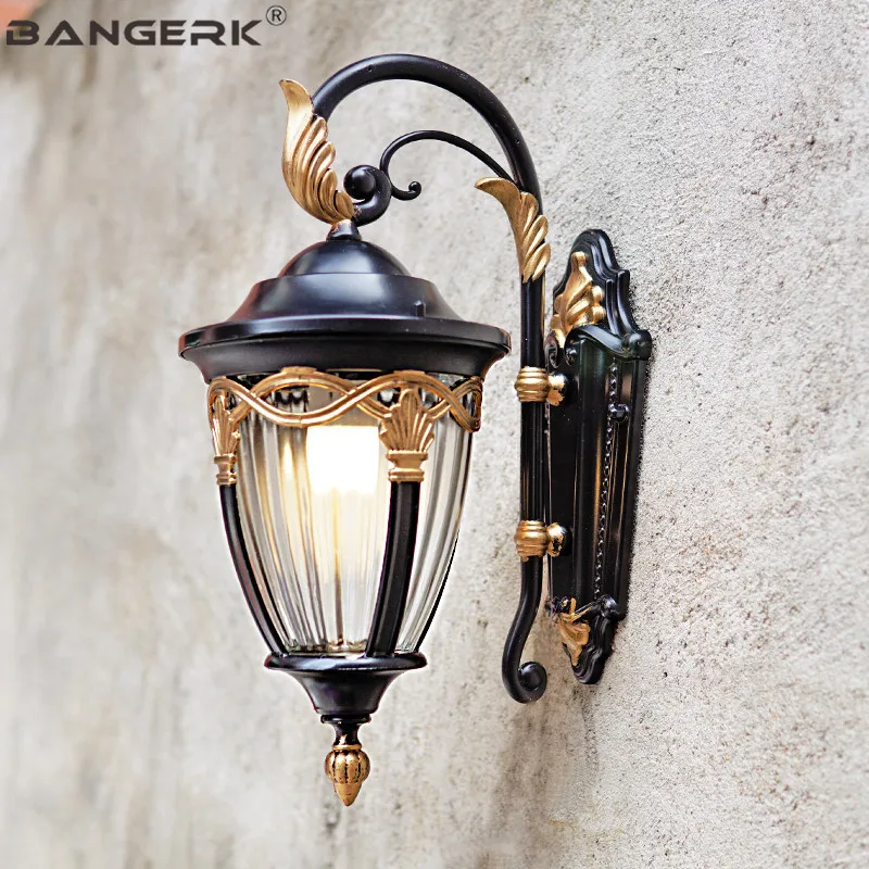 American Outdoor LED Wall Lamp IP65 Waterproof Rust Porch Lights Wall Sconce lamps Garden Balcony Glass Aluminum Lighting
American Outdoor LED Wall Lamp IP65 Waterproof Rust Porch Lights Wall Sconce lamps Garden Balcony Glass Aluminum Lighting
