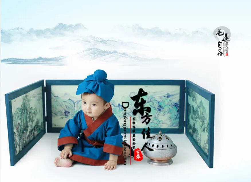 Maosuizijian Ancient Chinese Tale Maosui Recommend Himself to His Officer Ancient Chinese Folk Infant Baby Costume 90-120cmH
Maosuizijian Ancient Chinese Tale Maosui Recommend Himself to His Officer Ancient Chinese Folk Infant Baby Costume 90-120cmH