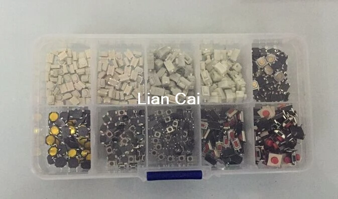 Бесплатная доставка 10 моделей 500 шт. Тактильный кнопочный переключатель микропереключатель для автомобильного пульта дистанционного управления
Бесплатная доставка 10 моделей 500 шт. Тактильный кнопочный переключатель микропереключатель для автомобильного пульта дистанционного управления