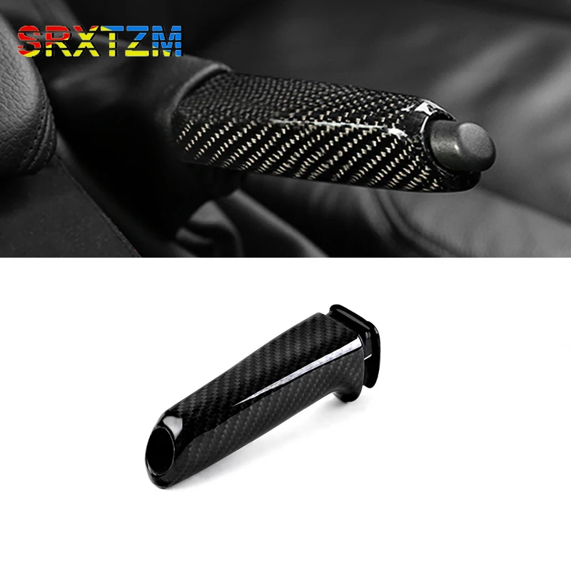 Car Real Carbon Fiber Interior Hand Brake Cover Sticker For BMW 3 series E90 2005-2012 f30 f34 3GT 2013-2017 1PCS
Car Real Carbon Fiber Interior Hand Brake Cover Sticker For BMW 3 series E90 2005-2012 f30 f34 3GT 2013-2017 1PCS