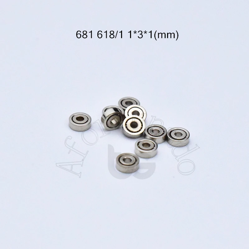 681zz Bearing 10pcs 1*3*1(mm) free shipping chrome steel Metal Sealed High speed Mechanical equipment parts
681zz Bearing 10pcs 1*3*1(mm) free shipping chrome steel Metal Sealed High speed Mechanical equipment parts