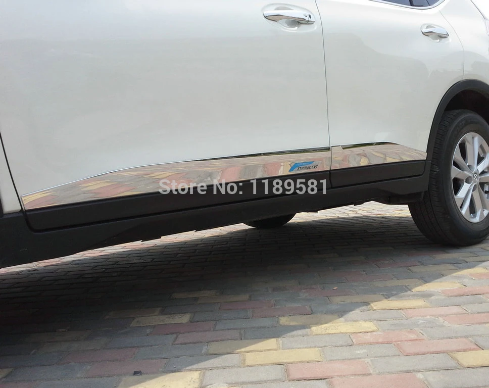 Молдинговая Накладка для боковых дверей Nissan X-Trail Rogue 2014, 2015, 2016, ABS, хром
Молдинговая Накладка для боковых дверей Nissan X-Trail Rogue 2014, 2015, 2016, ABS, хром