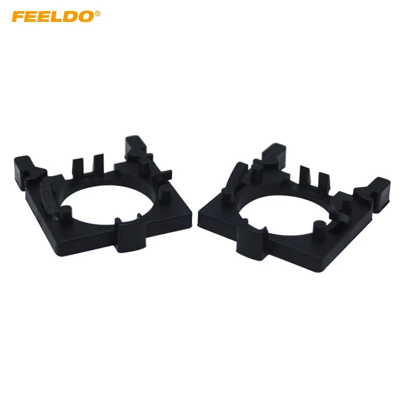FEELDO 2Pcs Car LED Bulb Holder Adapter Sockets Base for Ford Focus 2 Fiesta MK2 H7 Halogen Upgrade to LED Base #5543
FEELDO 2Pcs Car LED Bulb Holder Adapter Sockets Base for Ford Focus 2 Fiesta MK2 H7 Halogen Upgrade to LED Base #5543