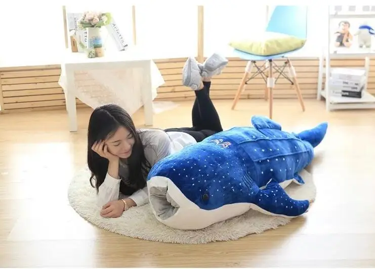 huge 150cm dark blue cartoon whale soft plush toy throw pillow Christmas gift b0858
huge 150cm dark blue cartoon whale soft plush toy throw pillow Christmas gift b0858