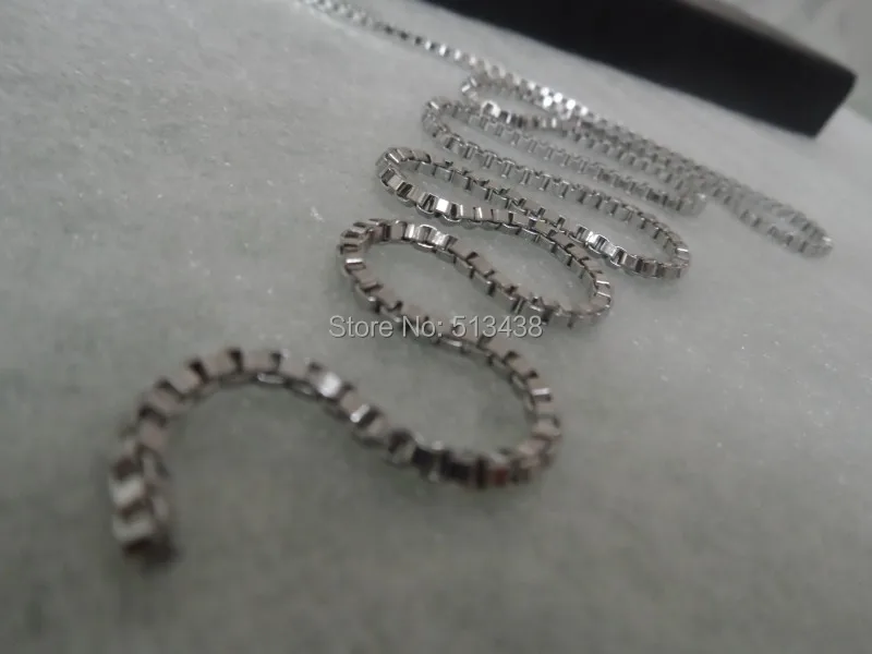 10meter Thin 2mm Stainless Steel Square Box chain jewelry finding / Marking Chain DIY Necklace
10meter Thin 2mm Stainless Steel Square Box chain jewelry finding / Marking Chain DIY Necklace