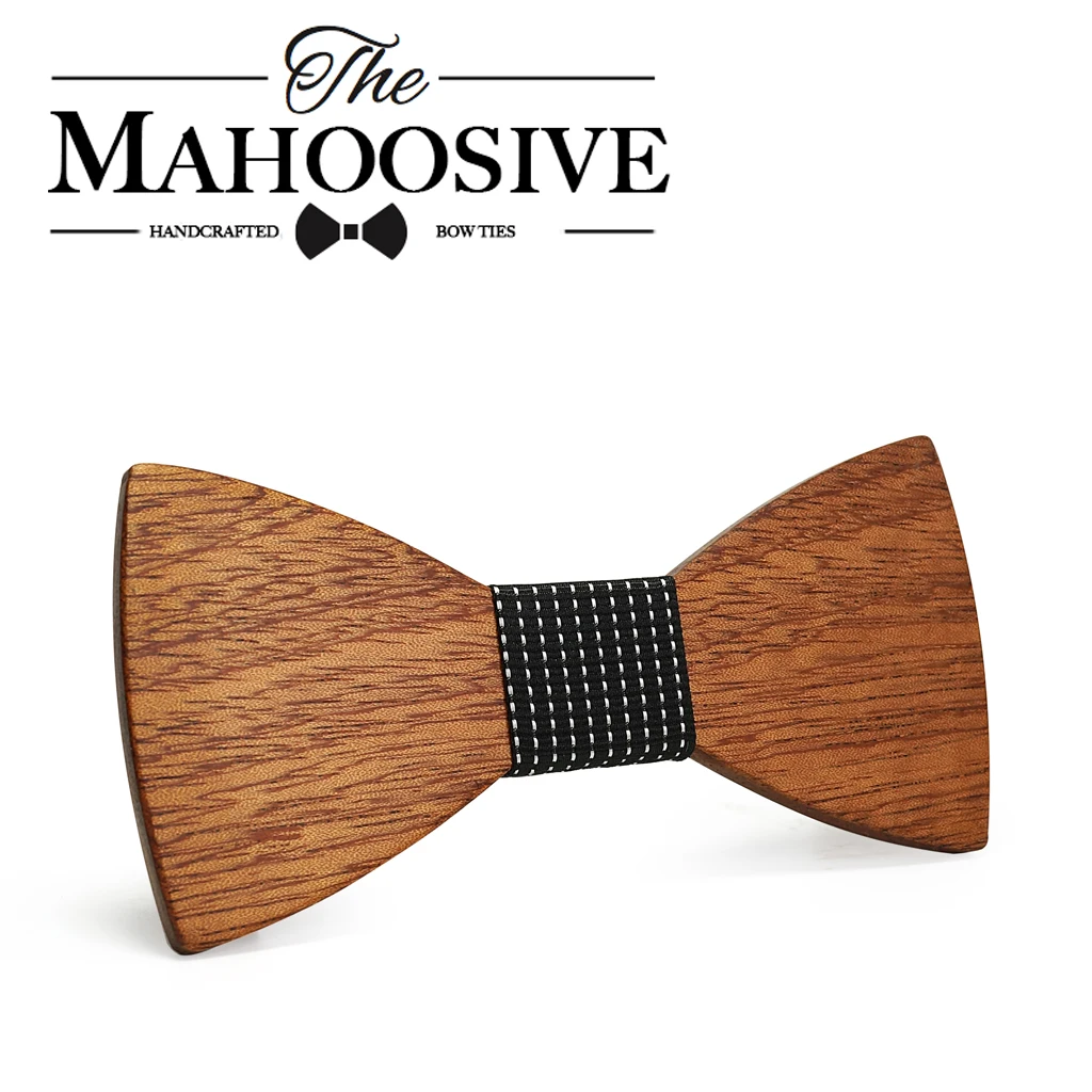 Mahoosive Fashion Men Wooden Bow Tie Set Accessories Handmade Good Wood Bow Ties For Men Wedding Party Neck Tie Gravata
Mahoosive Fashion Men Wooden Bow Tie Set Accessories Handmade Good Wood Bow Ties For Men Wedding Party Neck Tie Gravata