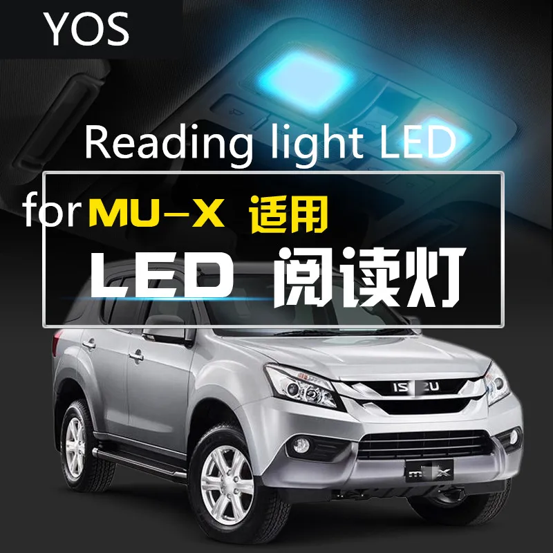 Reading Light LED Ceiling Light Car Interior Ceiling Indoor Light Refit 5000K 12V For Isuzu MU-X
Reading Light LED Ceiling Light Car Interior Ceiling Indoor Light Refit 5000K 12V For Isuzu MU-X