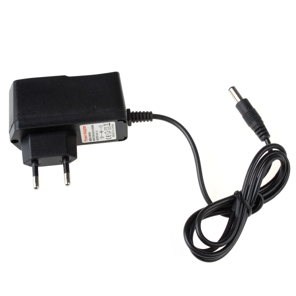 AC/DC Traveling Power Adapter Charger Universal DC8.4V 1A Output Power Adapter US/UK/EU Plug for 8.4V Battery Pack Mobile Device
AC/DC Traveling Power Adapter Charger Universal DC8.4V 1A Output Power Adapter US/UK/EU Plug for 8.4V Battery Pack Mobile Device