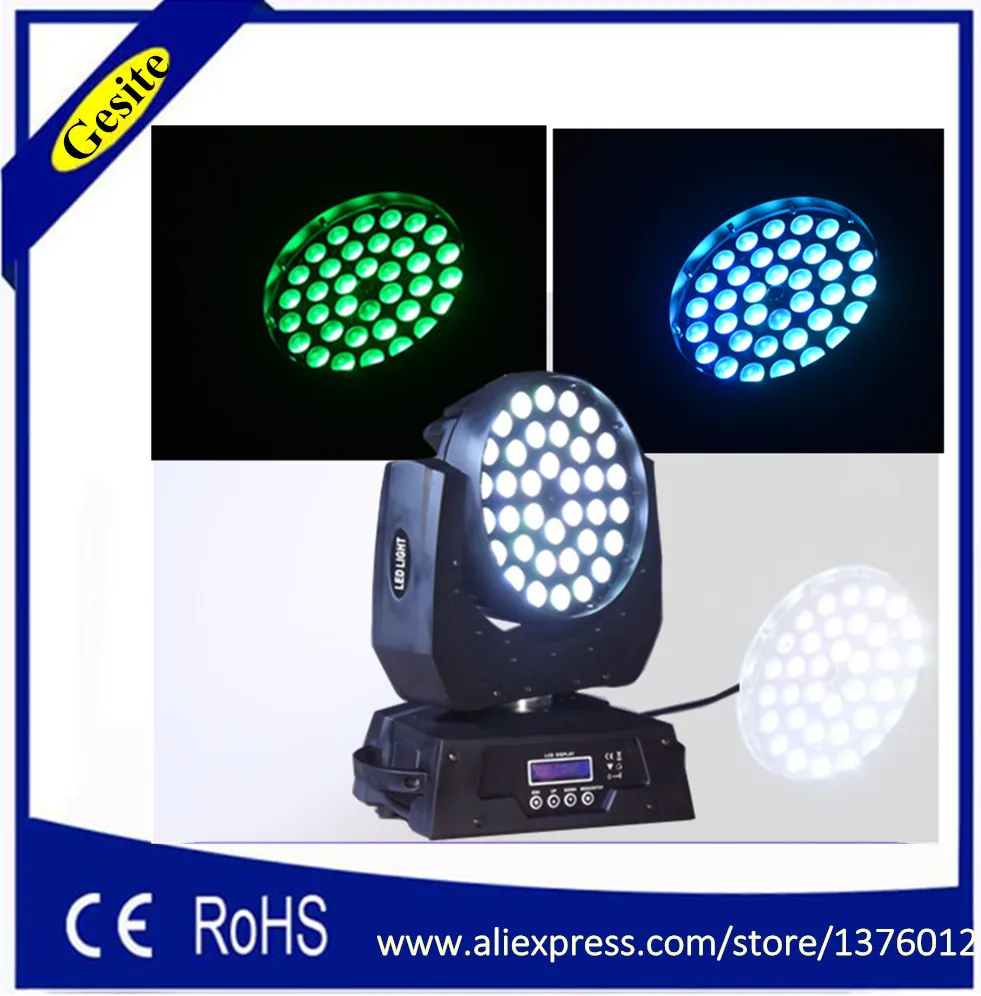 8PCS/LOT SLS M Wash 36QZ Promotion!!! 36 pcs rgbw 10w quad moving head wash light Led Moving Head Wash Lights
8PCS/LOT SLS M Wash 36QZ Promotion!!! 36 pcs rgbw 10w quad moving head wash light Led Moving Head Wash Lights
