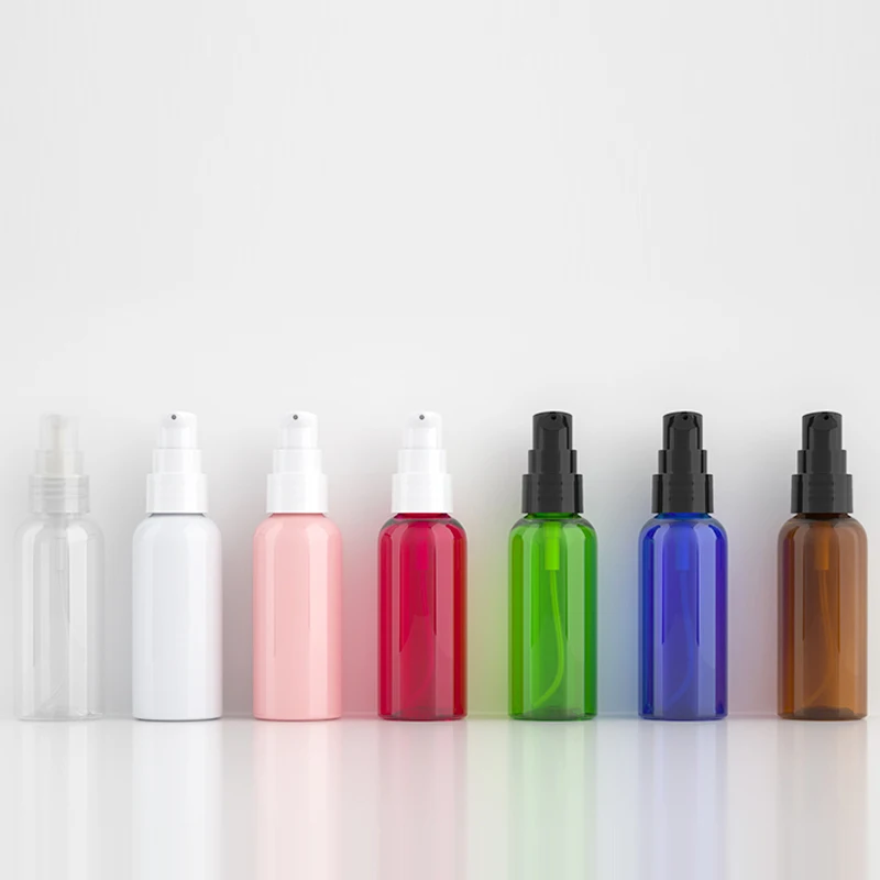 50ml 50pcs Empty Cream Pump Plastic Bottle, 50g Essential Lotion Treatment Container, Cosmetic Packaging Travel Jar
50ml 50pcs Empty Cream Pump Plastic Bottle, 50g Essential Lotion Treatment Container, Cosmetic Packaging Travel Jar