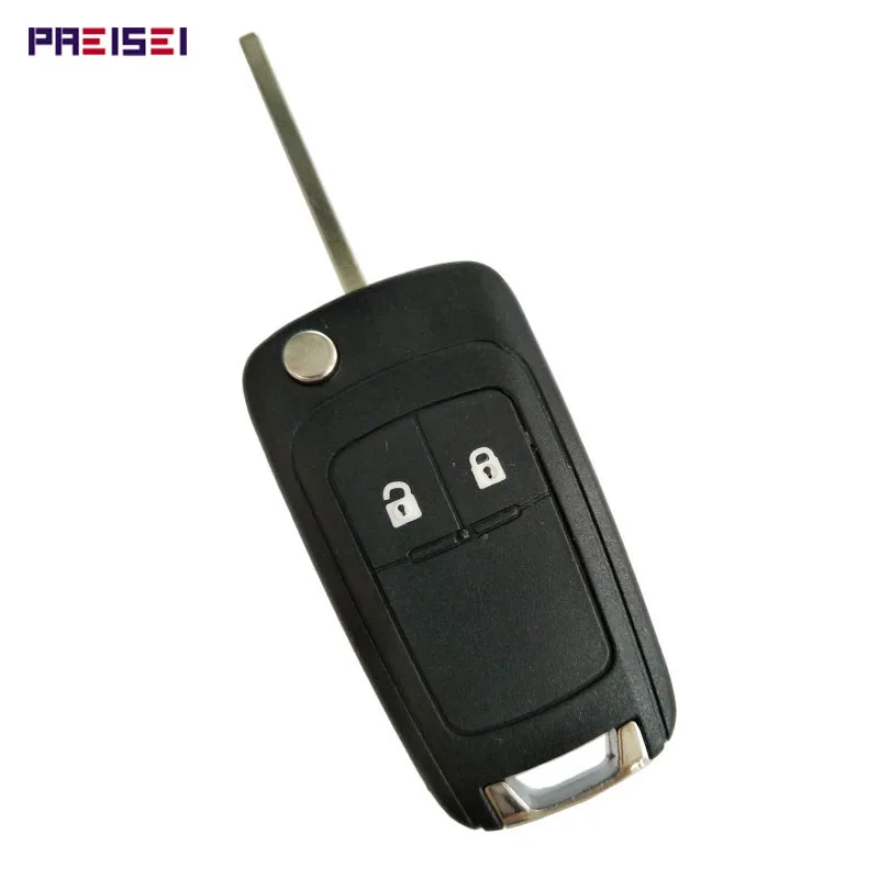 PREISEI 2 Button Replacement Flip Folding Remote Car Key Shell For Opel Vauxhall Astra H Insignia J Vectra C Corsa D Zafira G
PREISEI 2 Button Replacement Flip Folding Remote Car Key Shell For Opel Vauxhall Astra H Insignia J Vectra C Corsa D Zafira G