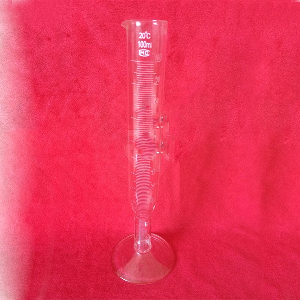 100ml different neck Laboratory Cylinder New Graduated Glass Measuring Cylinder Chemistry Laboratory Measure
100ml different neck Laboratory Cylinder New Graduated Glass Measuring Cylinder Chemistry Laboratory Measure