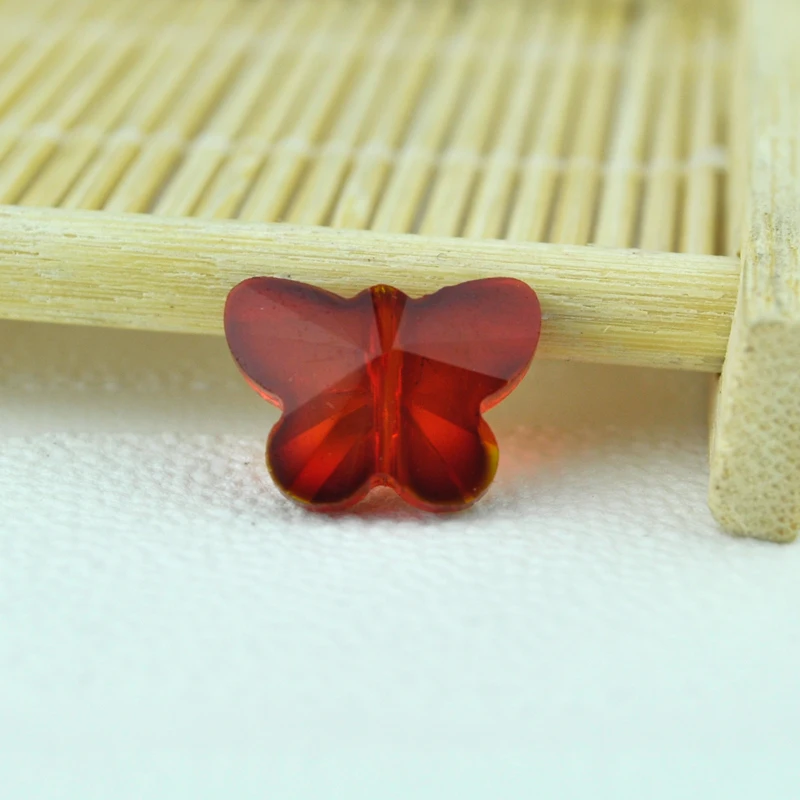 100Pcs 12x14mm Dark Red Butterfly Crystal Beads Cute Glass Charm Beads Fit Jewelry Making Craft Bracelet DIY Beads
100Pcs 12x14mm Dark Red Butterfly Crystal Beads Cute Glass Charm Beads Fit Jewelry Making Craft Bracelet DIY Beads