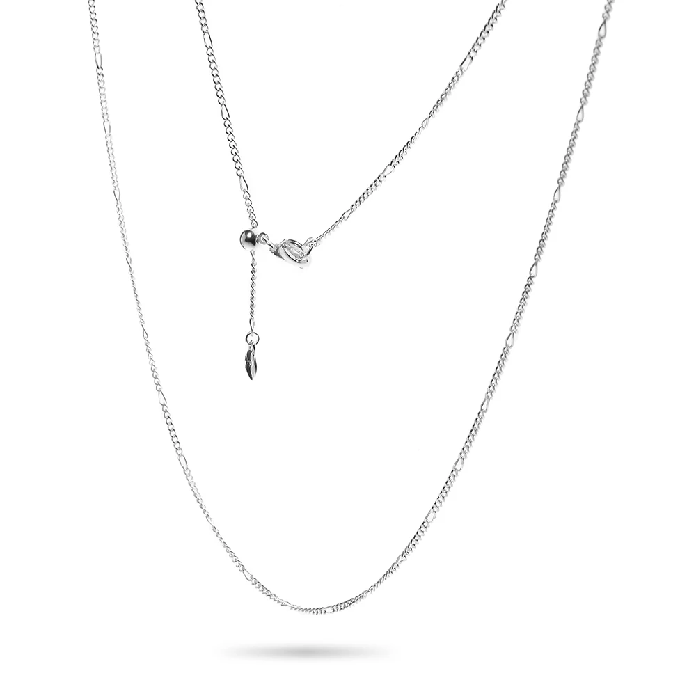 CKK Link Chain Long Necklace 925 Sterling Silver Necklaces Pendants for Women Fashion Jewelry Collier Femme 70CM
CKK Link Chain Long Necklace 925 Sterling Silver Necklaces Pendants for Women Fashion Jewelry Collier Femme 70CM