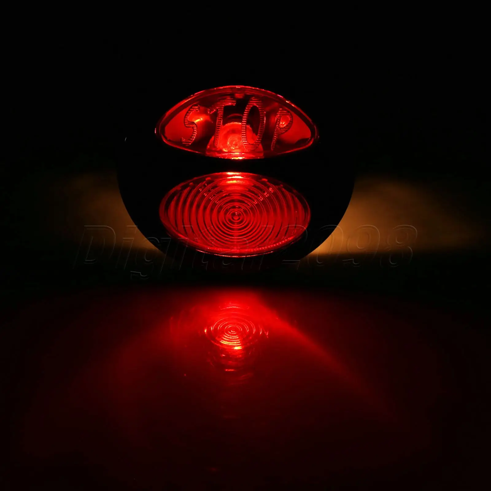 Yetaha Motorcycle STOP Tail Light 12V Motor Bikes Round Brake Flashing Lights Red Lens Brake Stop Lamp For Chopper Bobber
Yetaha Motorcycle STOP Tail Light 12V Motor Bikes Round Brake Flashing Lights Red Lens Brake Stop Lamp For Chopper Bobber