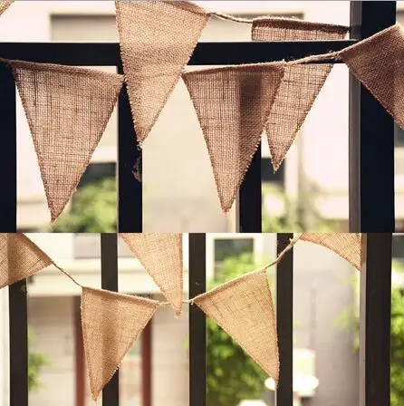 Cotton Linen Flags Banner Jute Rope Flax Triangular Birthday Party wedding Flags garland Home Decor Festive Supplies Photo Prop
Cotton Linen Flags Banner Jute Rope Flax Triangular Birthday Party wedding Flags garland Home Decor Festive Supplies Photo Prop