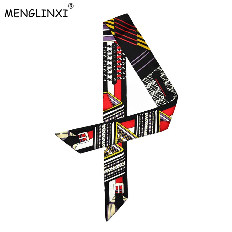 2023 Bag Scarf Brand Striped Headband Handle Bag Ribbons Small Long Scarves New Fashion Head Scarf Print Silk Scarf For Women
2023 Bag Scarf Brand Striped Headband Handle Bag Ribbons Small Long Scarves New Fashion Head Scarf Print Silk Scarf For Women
