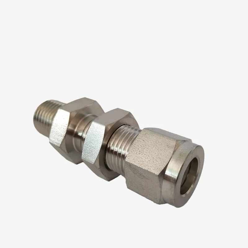 NBSANMINSE 5Pcs/Lot Stainless Steel BMC 1/8 - 3/4 Bulkhead Male Connector Threaded Pipe Fitting High Pressure Fitting 3000PSI
NBSANMINSE 5Pcs/Lot Stainless Steel BMC 1/8 - 3/4 Bulkhead Male Connector Threaded Pipe Fitting High Pressure Fitting 3000PSI