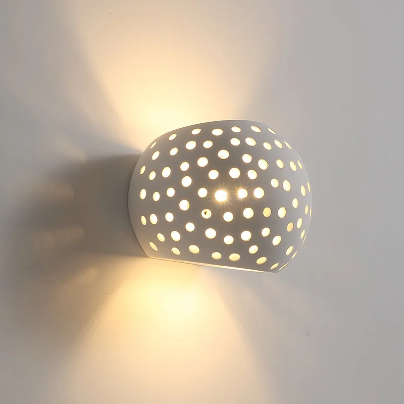 Modeen LED Wall Light Fixtures Creative Bedroom Lamp Bathroom Mirror Lights For Home Gypsum Lamps Wall Sconce Beside Wandlamp
Modeen LED Wall Light Fixtures Creative Bedroom Lamp Bathroom Mirror Lights For Home Gypsum Lamps Wall Sconce Beside Wandlamp